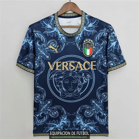 camiseta versace italia|Italia x Versace «Blue» .